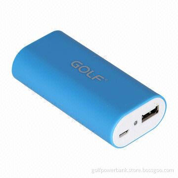 Portable Power Station for iPhone/iPad with 5,200mAh Capacity, 5.0V DC-800mA Input